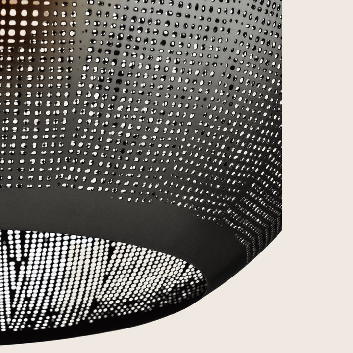 Buckram Orb Pendant