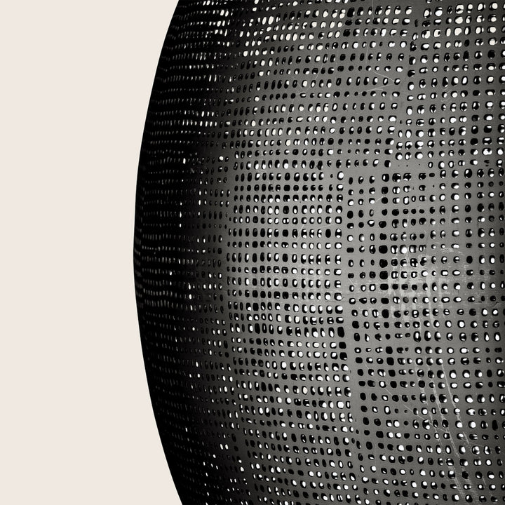 Buckram Orb Pendant