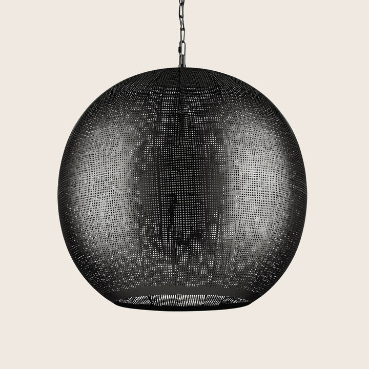 Buckram Orb Pendant