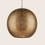 Buckram Orb Pendant