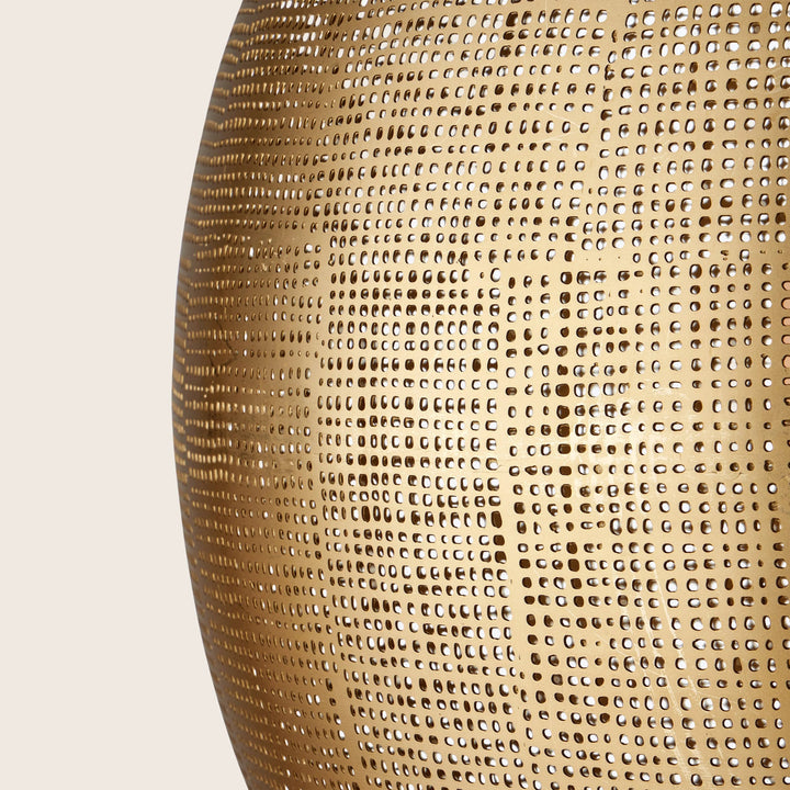 Buckram Orb Pendant