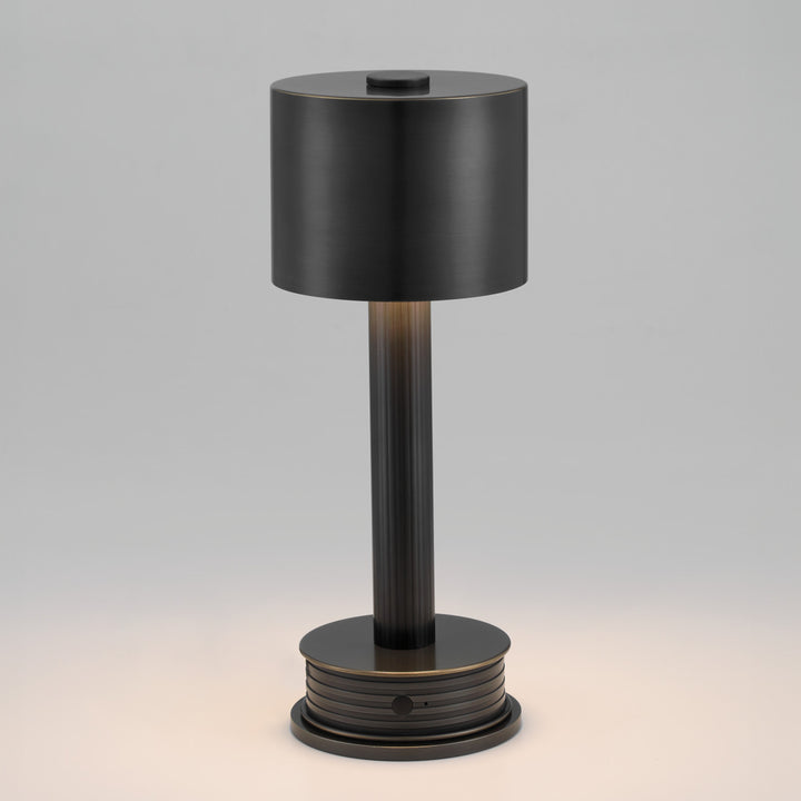 Traverse Bronze Cordless Table Lamp
