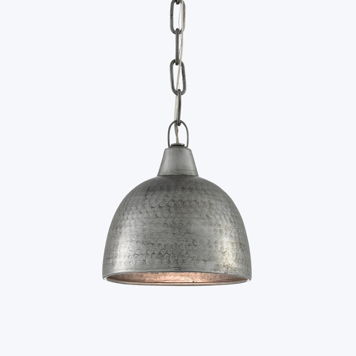 Earthshine Steel Pendant