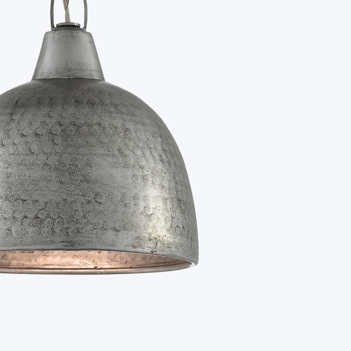 Earthshine Steel Pendant