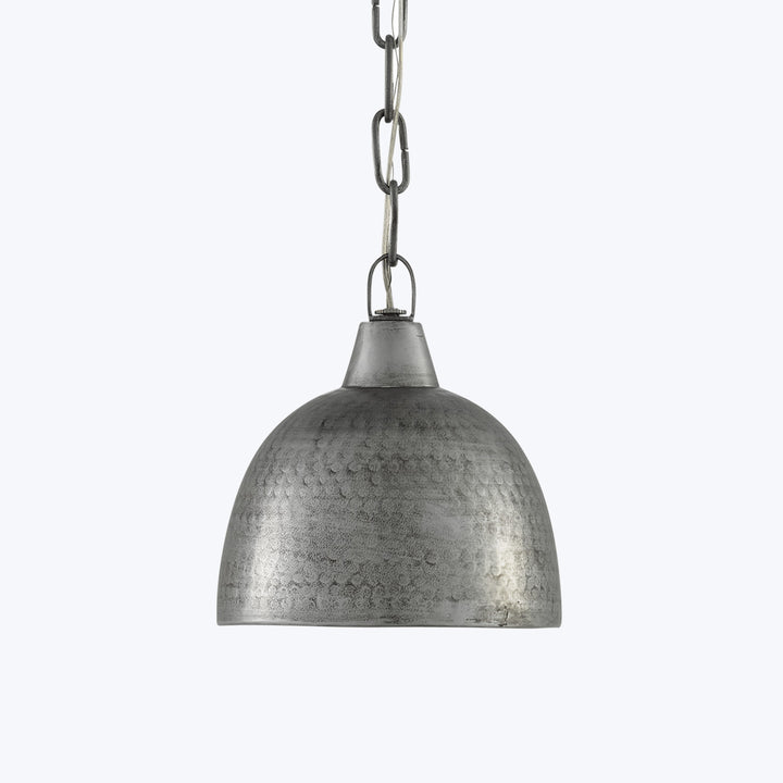 Earthshine Steel Pendant