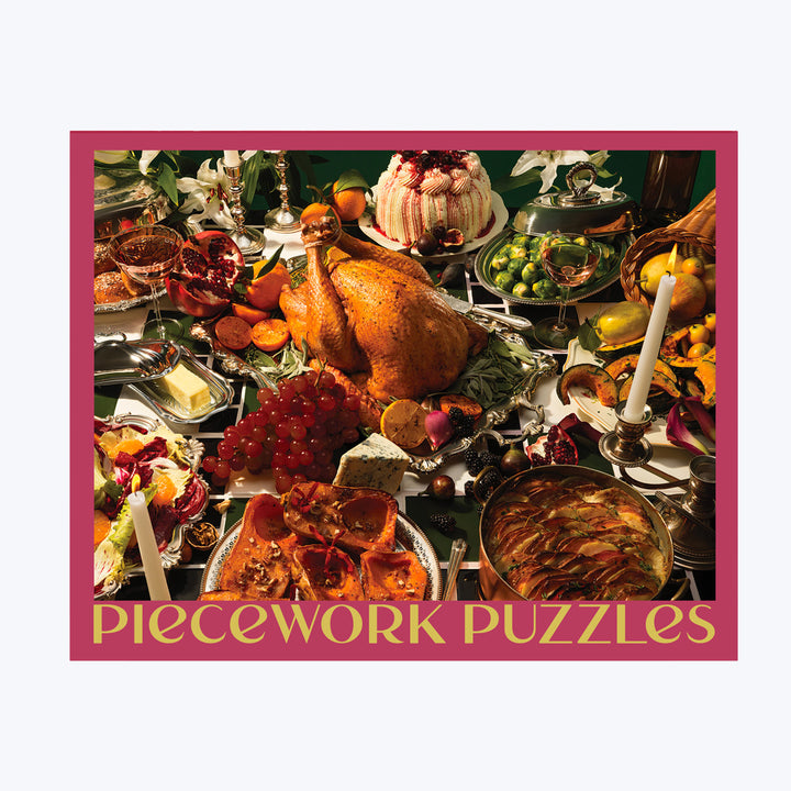 Feastivities 1000 Piece Puzzle
