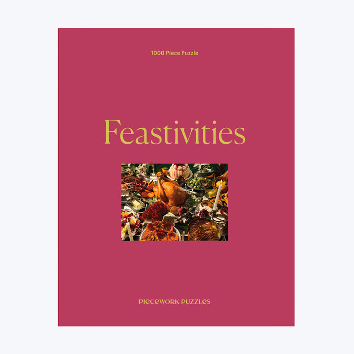 Feastivities 1000 Piece Puzzle
