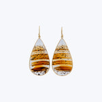 Montana Agate Drop Earrings