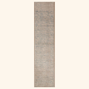 Zameen Transitional Wool Runner - 3'4" x 13'1"