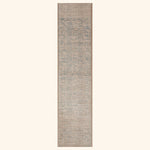 Zameen Transitional Wool Runner - 3'4" x 13'1"