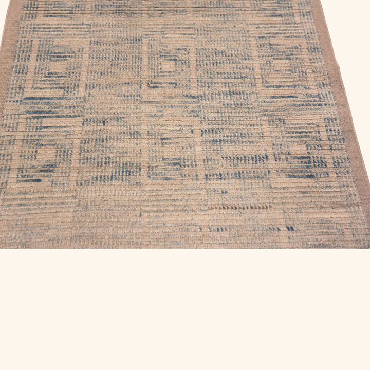 Zameen Transitional Wool Runner - 3'4" x 13'1"