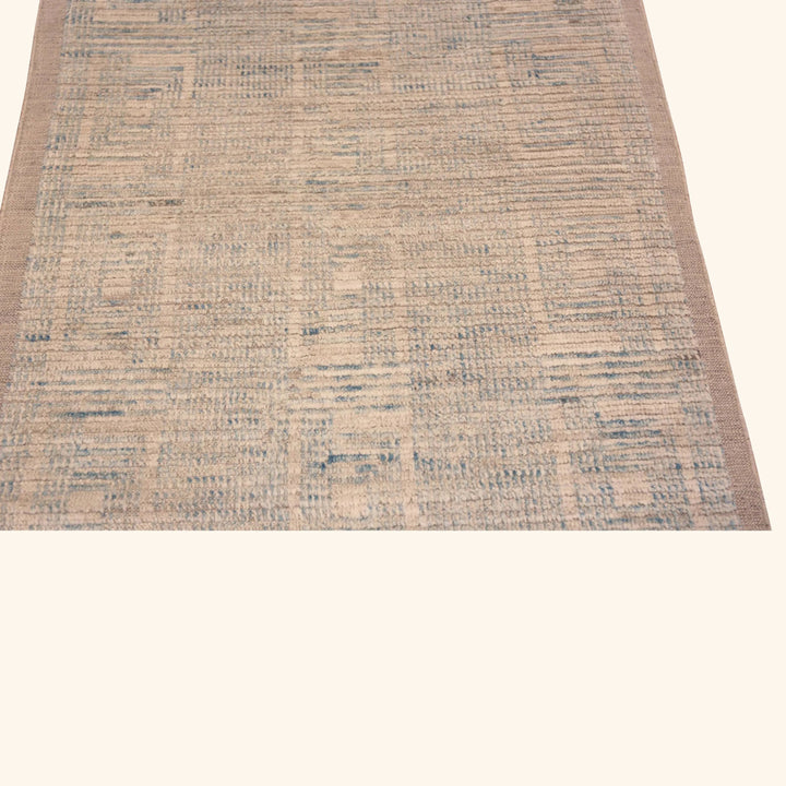Zameen Transitional Wool Runner - 3'4" x 13'1"