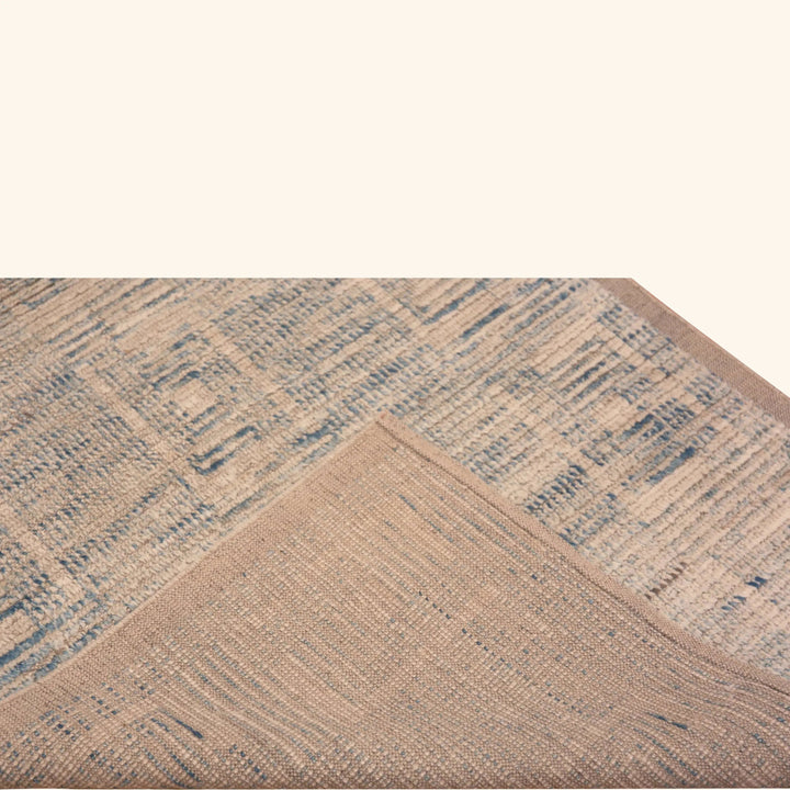 Zameen Transitional Wool Runner - 3'4" x 13'1"