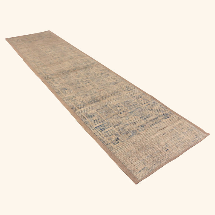 Zameen Transitional Wool Runner - 3'4" x 13'1"