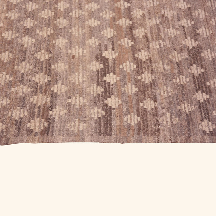 Zameen Transitional Wool Runner - 3'2" x 13'4"