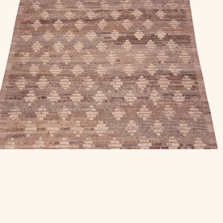 Zameen Transitional Wool Runner - 3'2" x 13'4"