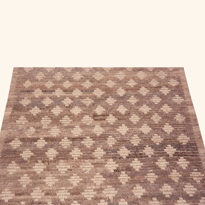 Zameen Transitional Wool Runner - 3'2" x 13'4"