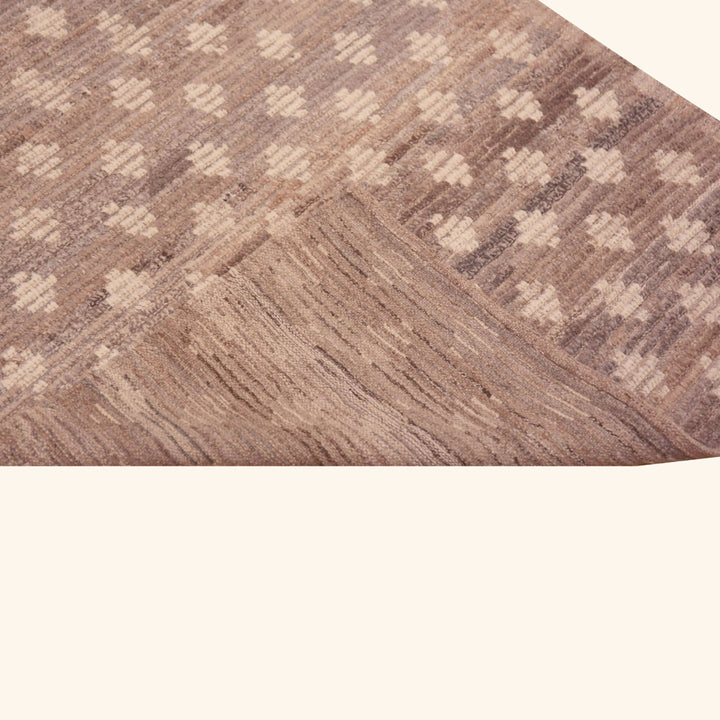 Zameen Transitional Wool Runner - 3'2" x 13'4"