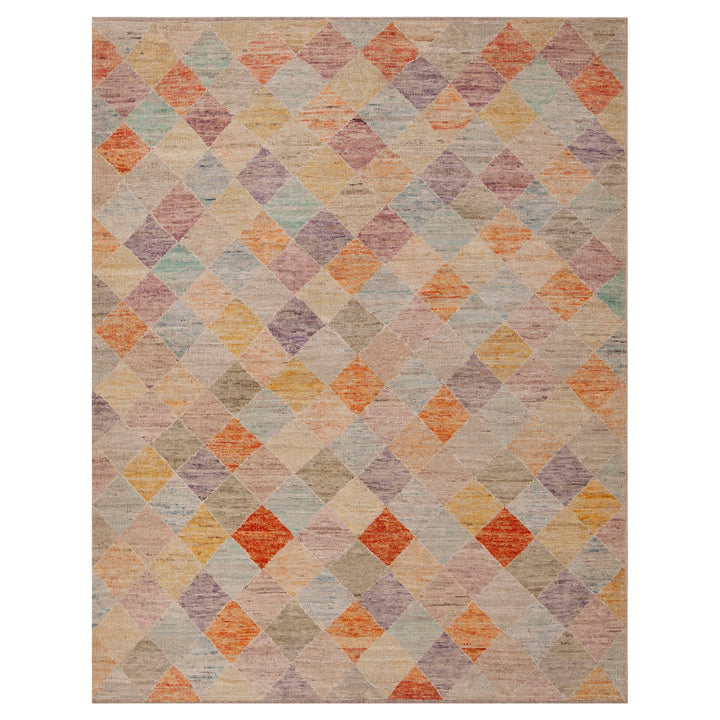 Zameen Transitional Wool Rug - 5'1" x 6'6"