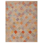 Zameen Transitional Wool Rug - 5'1" x 6'6"