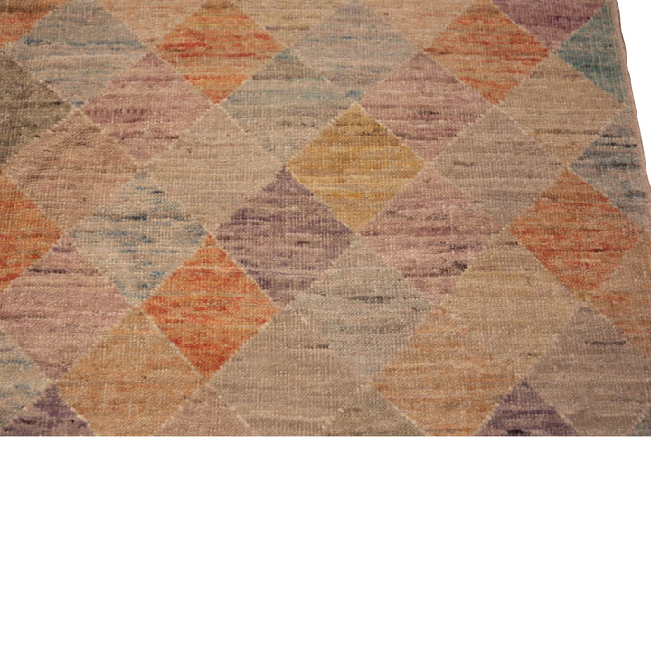 Zameen Transitional Wool Rug - 5'1" x 6'6"
