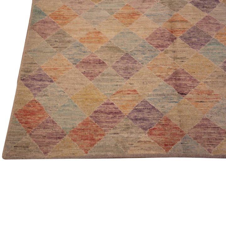 Zameen Transitional Wool Rug - 5'1" x 6'6"
