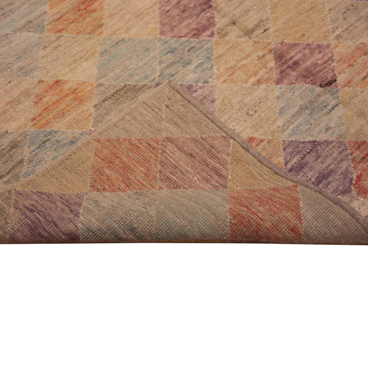 Zameen Transitional Wool Rug - 5'1" x 6'6"