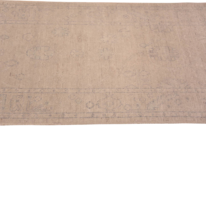 Transitional Oushak Wool Runner - 2'9" x 13'5"