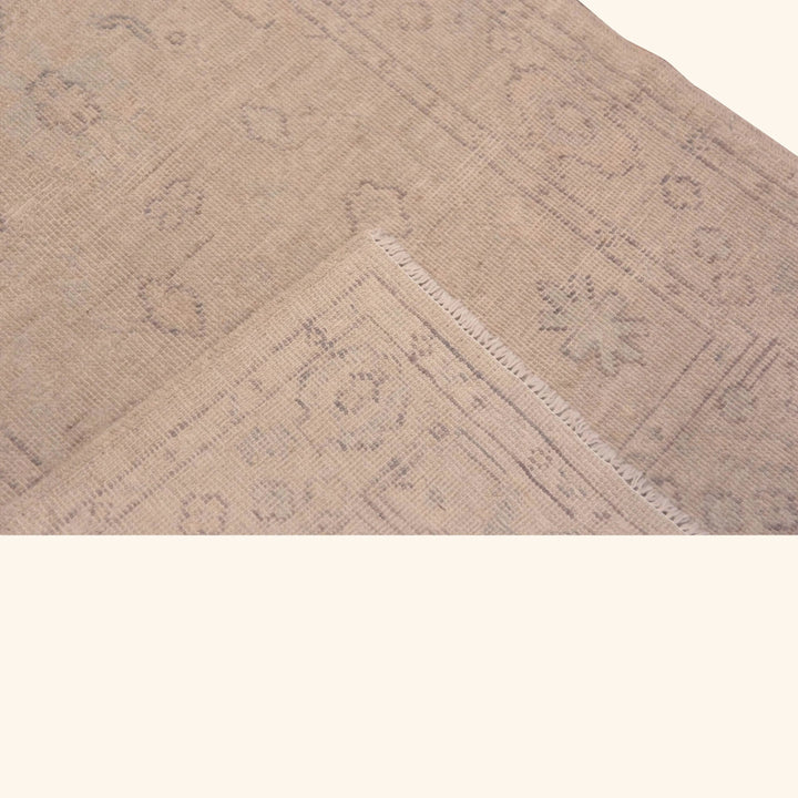 Transitional Oushak Wool Runner - 2'9" x 13'5"