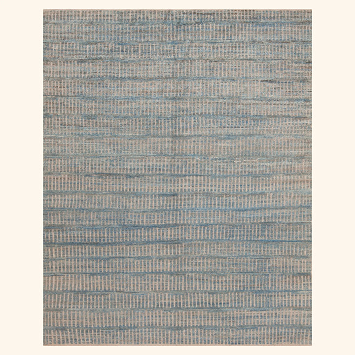 Zameen Transitional Wool Rug - 6'3" x 8'