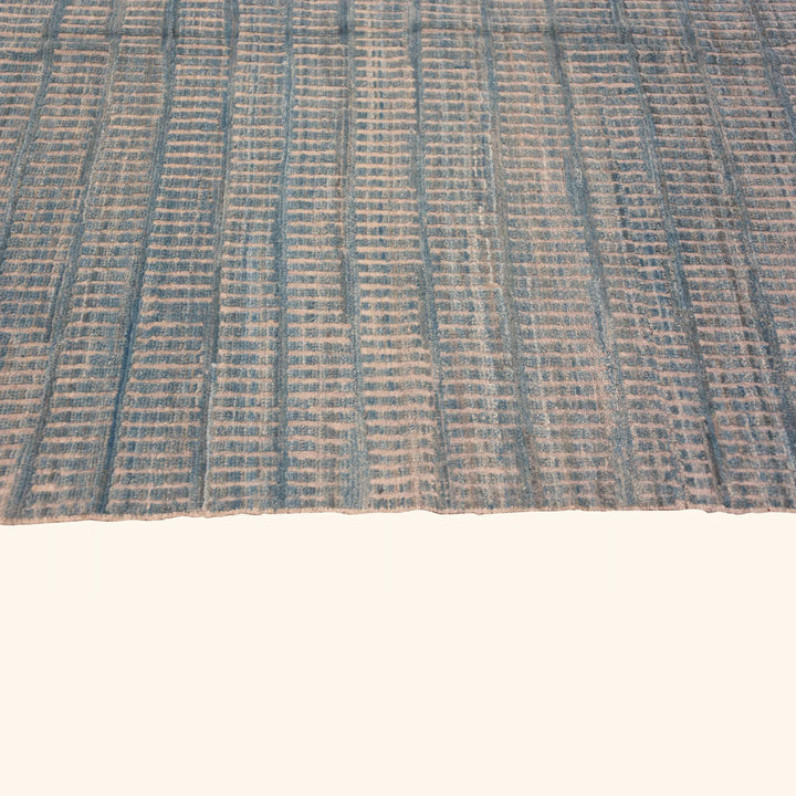 Zameen Transitional Wool Rug - 6'3" x 8'