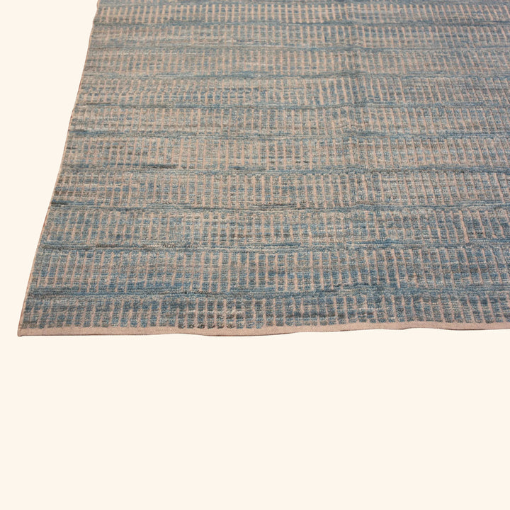 Zameen Transitional Wool Rug - 6'3" x 8'
