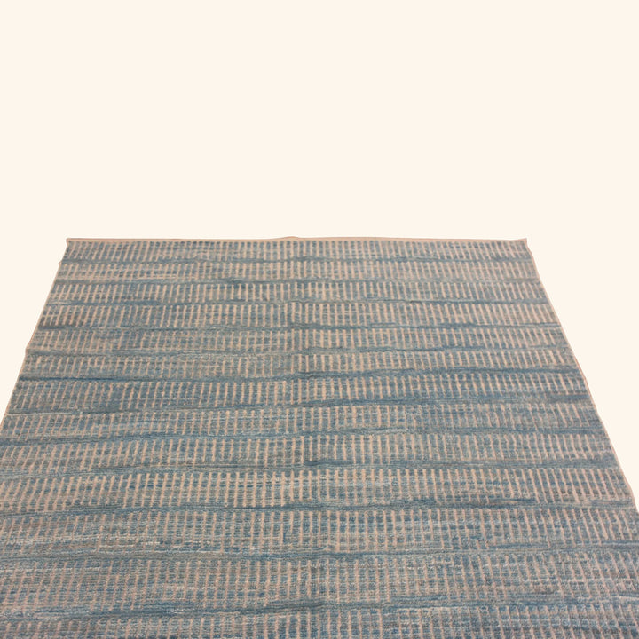 Zameen Transitional Wool Rug - 6'3" x 8'