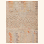 Zameen Transitional Wool Rug - 4'11" x 6'5"