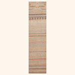 Zameen Transitional Wool Runner - 3'2" x 12'11"