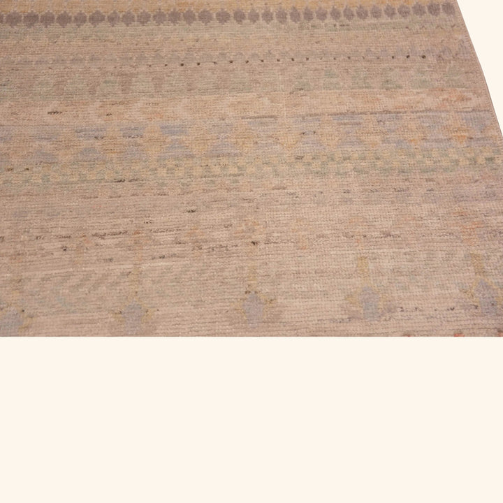 Zameen Transitional Wool Runner - 3'2" x 12'11"