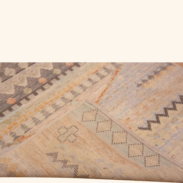 Zameen Transitional Wool Runner - 3'2" x 12'11"