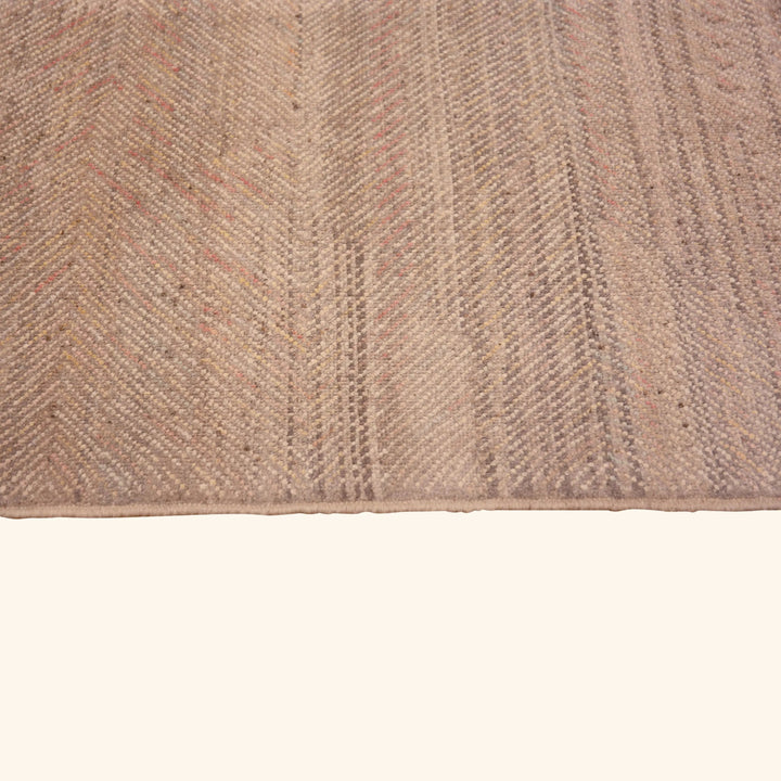 Zameen Transitional Wool Runner - 2'8" x 9'8"