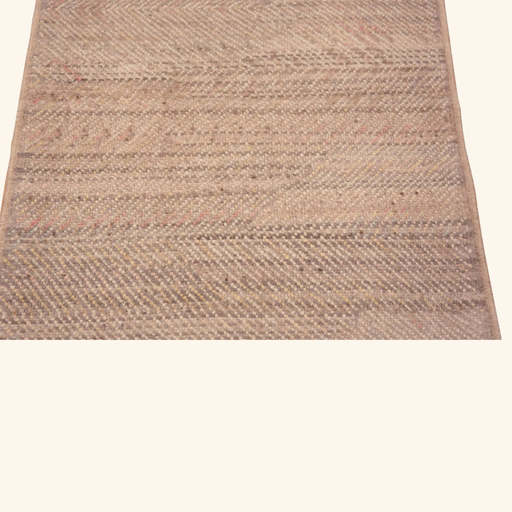 Zameen Transitional Wool Runner - 2'8" x 9'8"