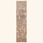 Zameen Transitional Wool Runner - 3'2" x 12'11"