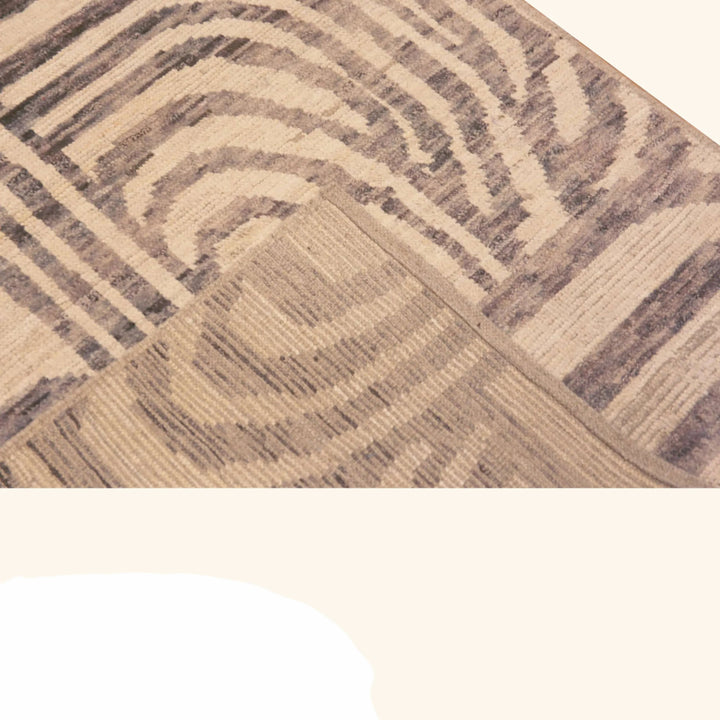 Zameen Transitional Wool Runner - 3'2" x 12'11"