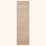 Zameen Transitional Wool Runner - 3'6" x 12'1"