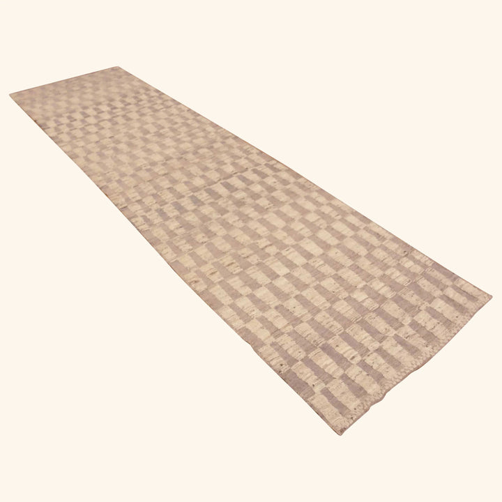 Zameen Transitional Wool Runner - 3'6" x 12'1"