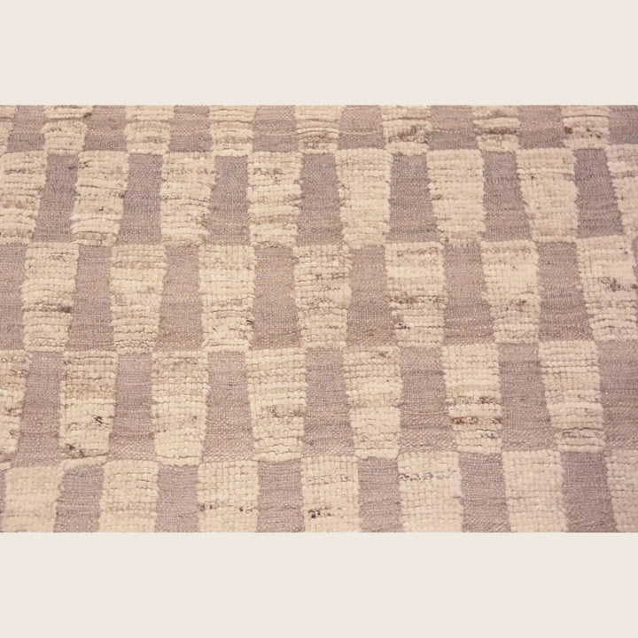 Zameen Transitional Wool Runner - 3'6" x 12'1"