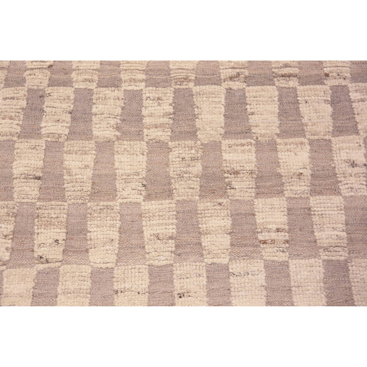 Zameen Transitional Wool Runner - 3'6" x 12'1"