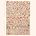 Zameen Transitional Wool Rug - 4'3" x 5'10"