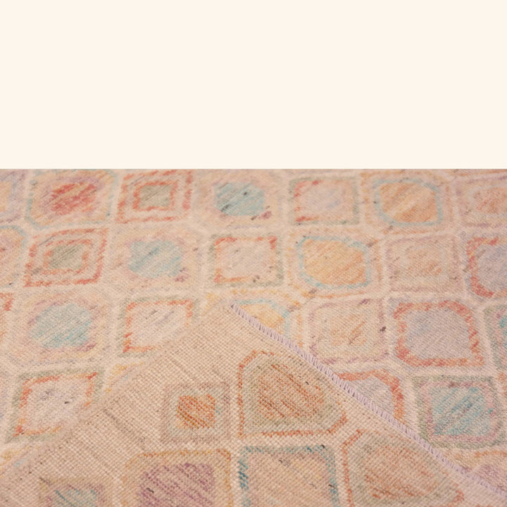 Zameen Transitional Wool Rug - 4'3" x 5'10"