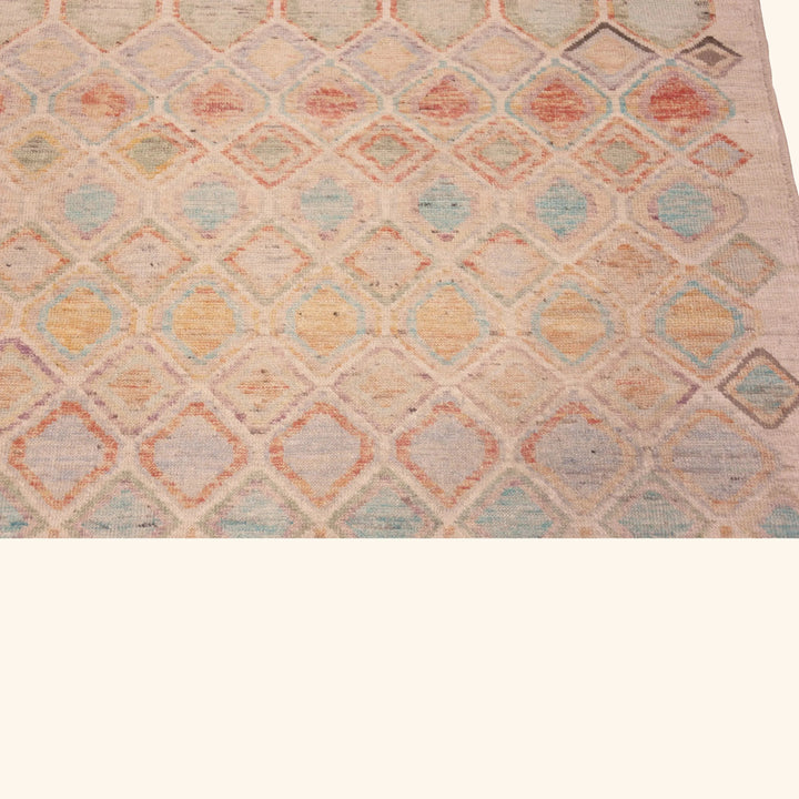 Zameen Transitional Wool Rug - 4'3" x 5'10"