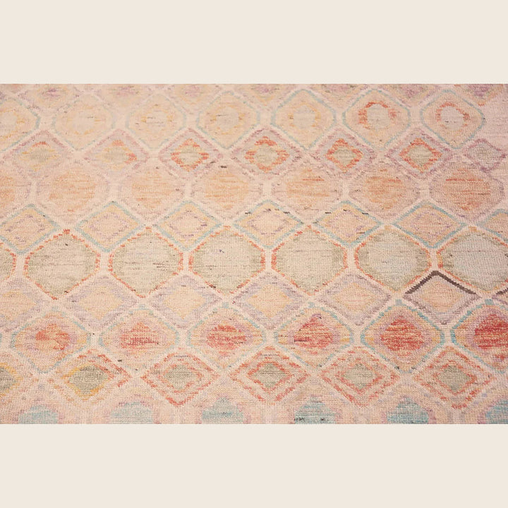 Zameen Transitional Wool Rug - 4'3" x 5'10"