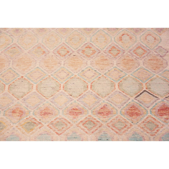 Zameen Transitional Wool Rug - 4'3" x 5'10"